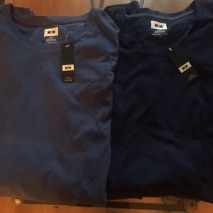 SOLD* 2 Joseph Assocs 2x Super Soft Pima Cotton Ts